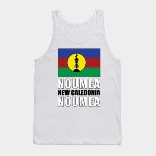 Flag of New Caledonia Tank Top